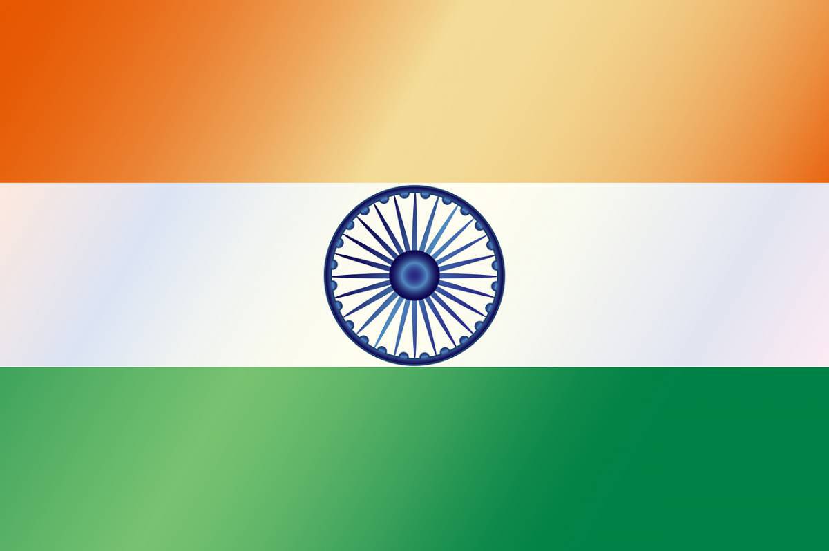 Флаг индии #15