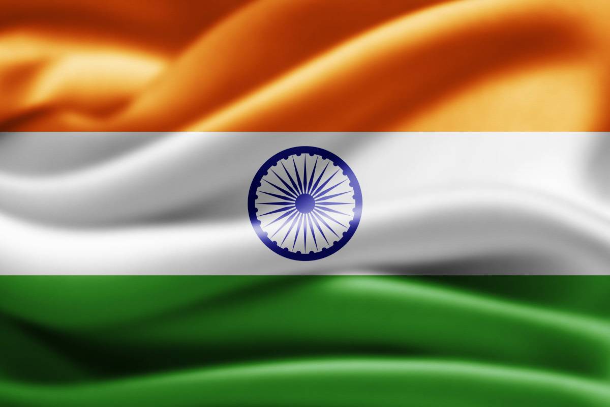 Флаг индии #16