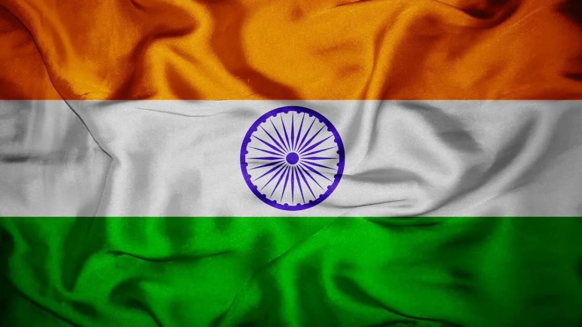 Флаг индии #23