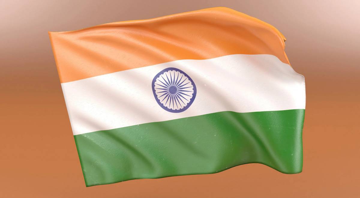 Флаг индии #32