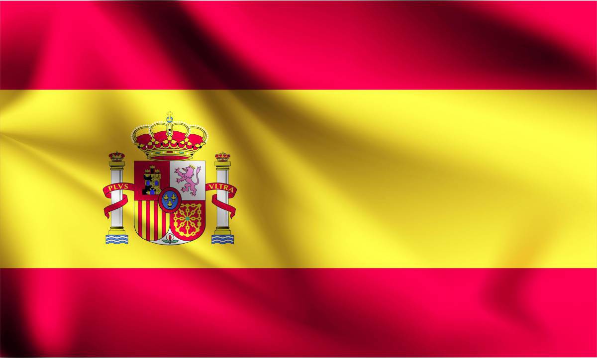 Флаг испании #1