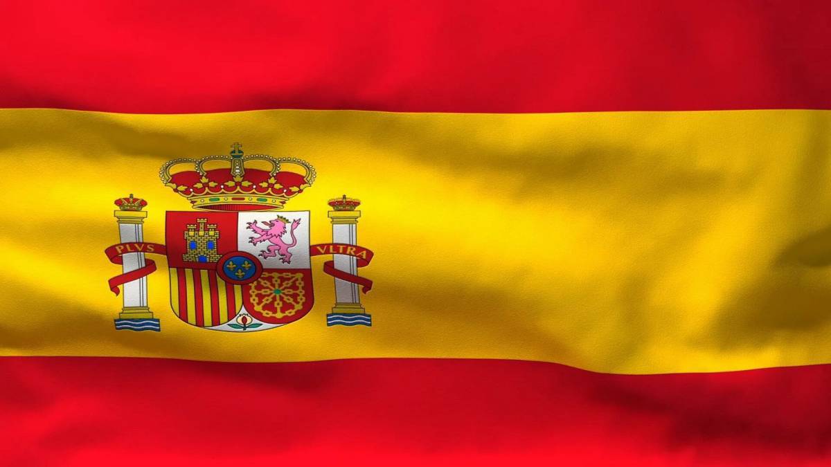 Флаг испании #2