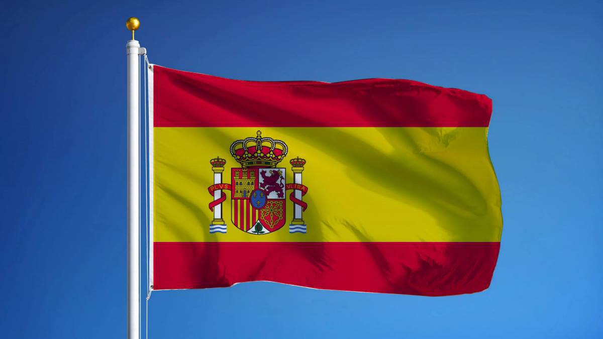 Флаг испании #4