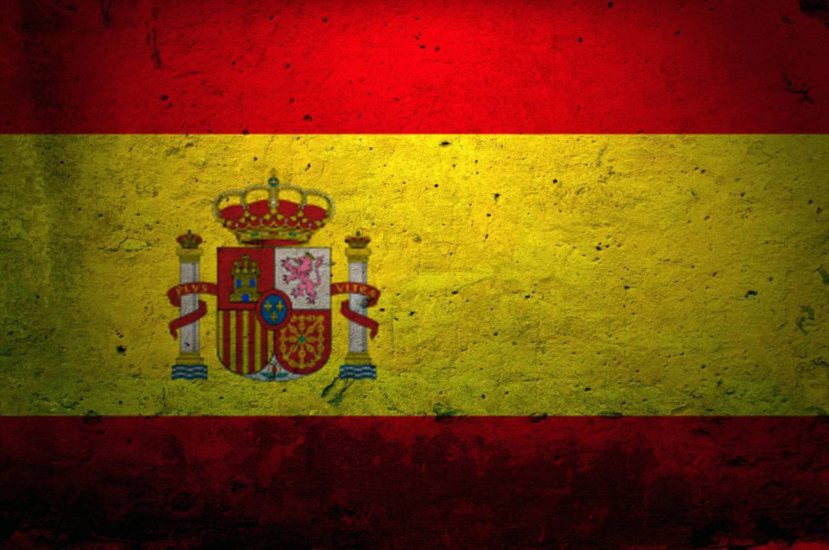 Флаг испании #5