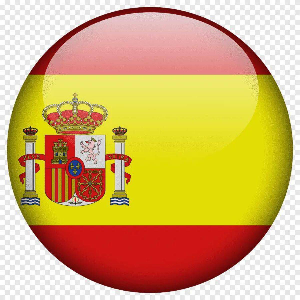 Флаг испании #6