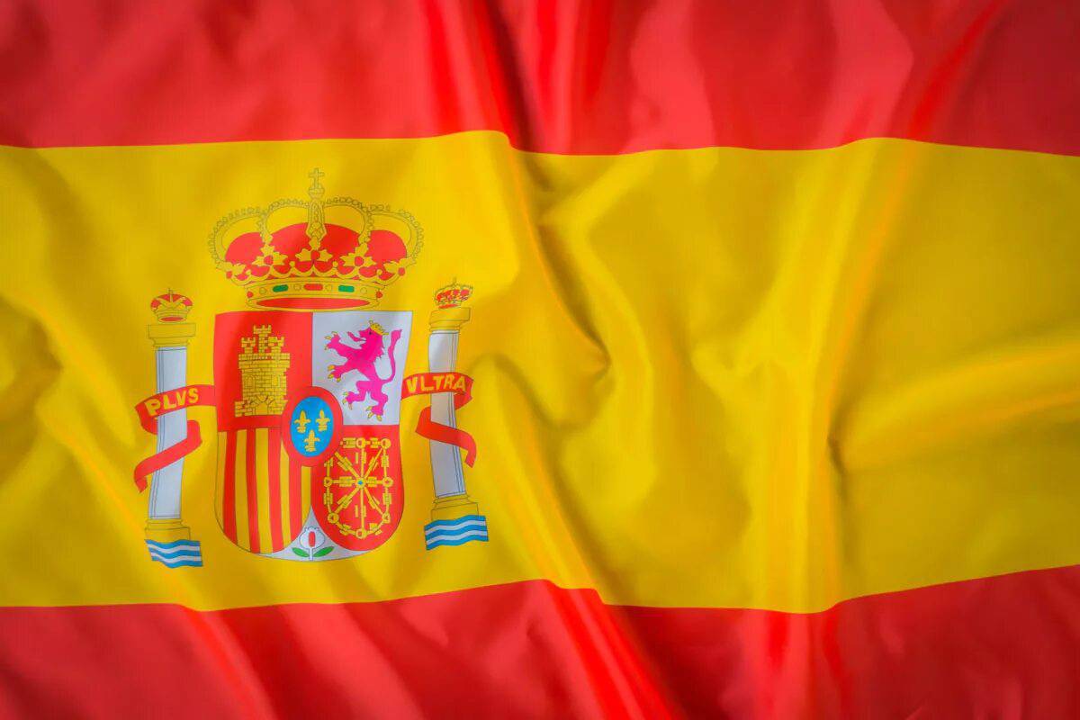 Флаг испании #10