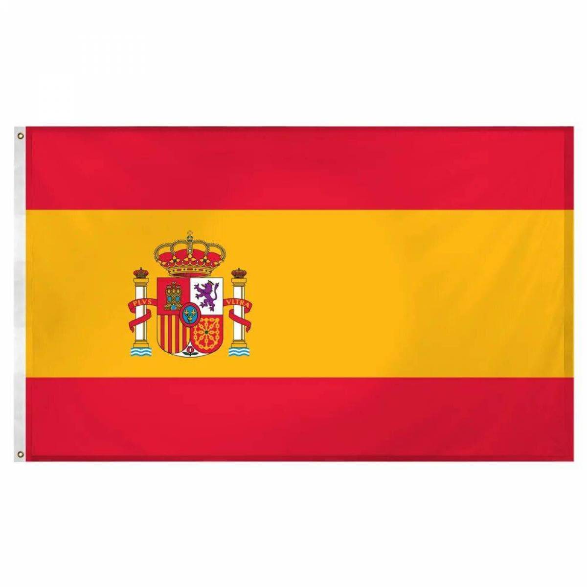 Флаг испании #11