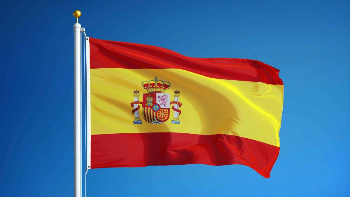 Флаг испании #13