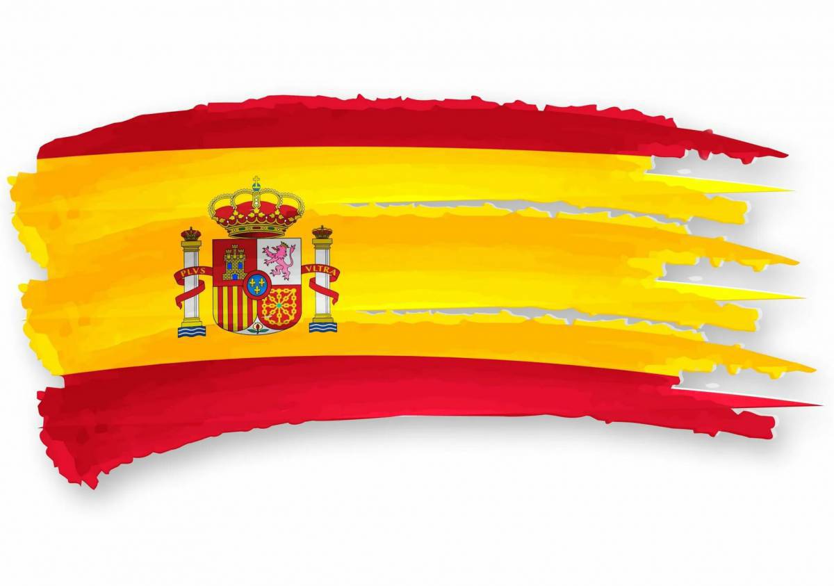 Флаг испании #17