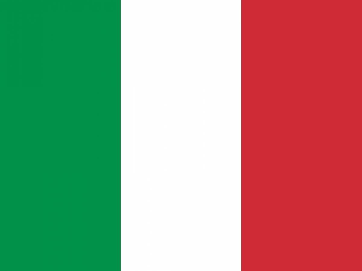 Флаг италии #1