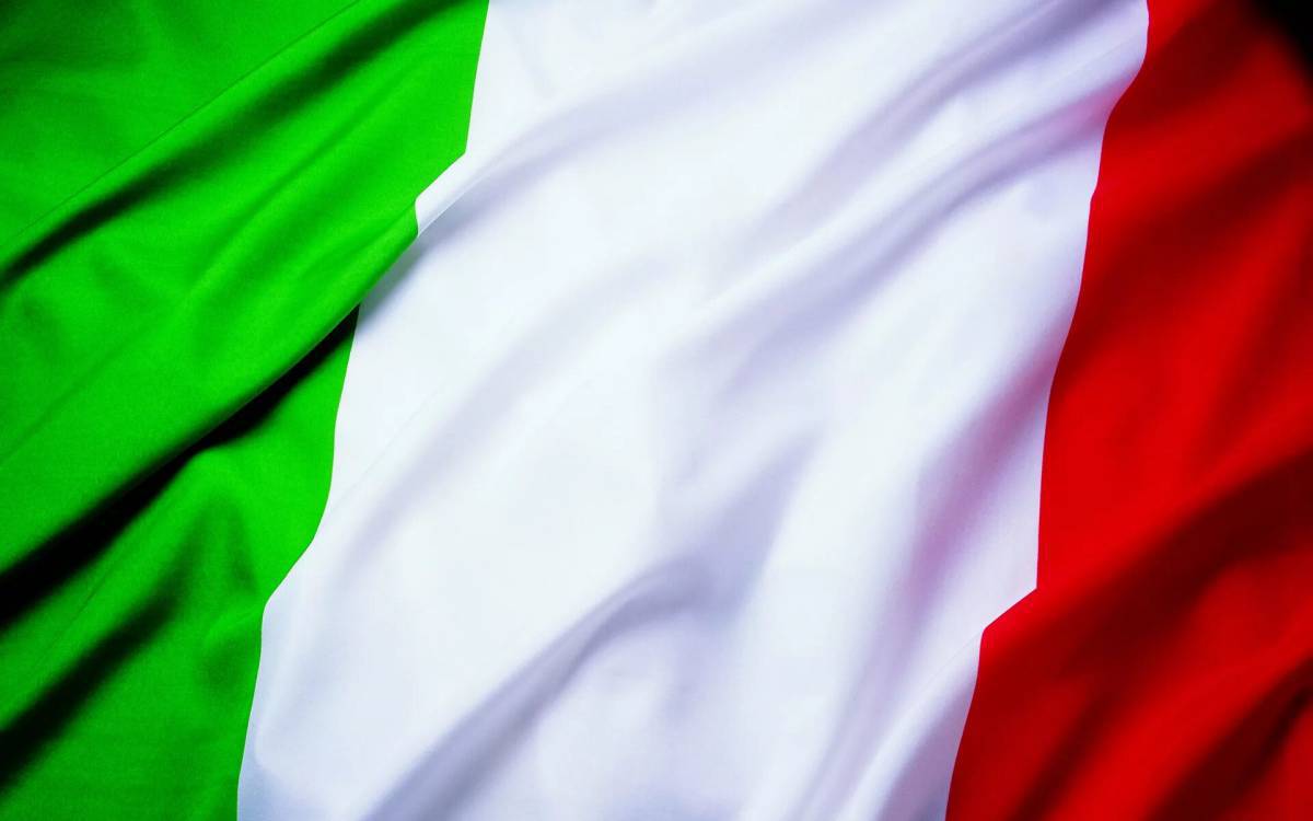 Флаг италии #5
