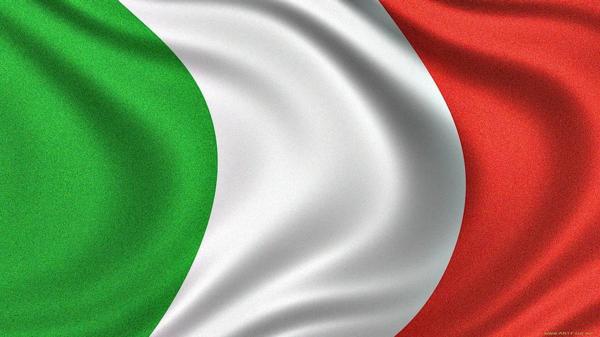 Флаг италии #7