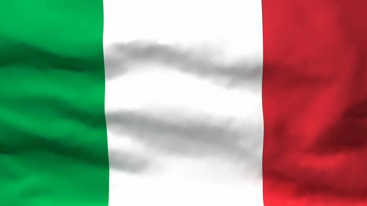 Флаг италии #9