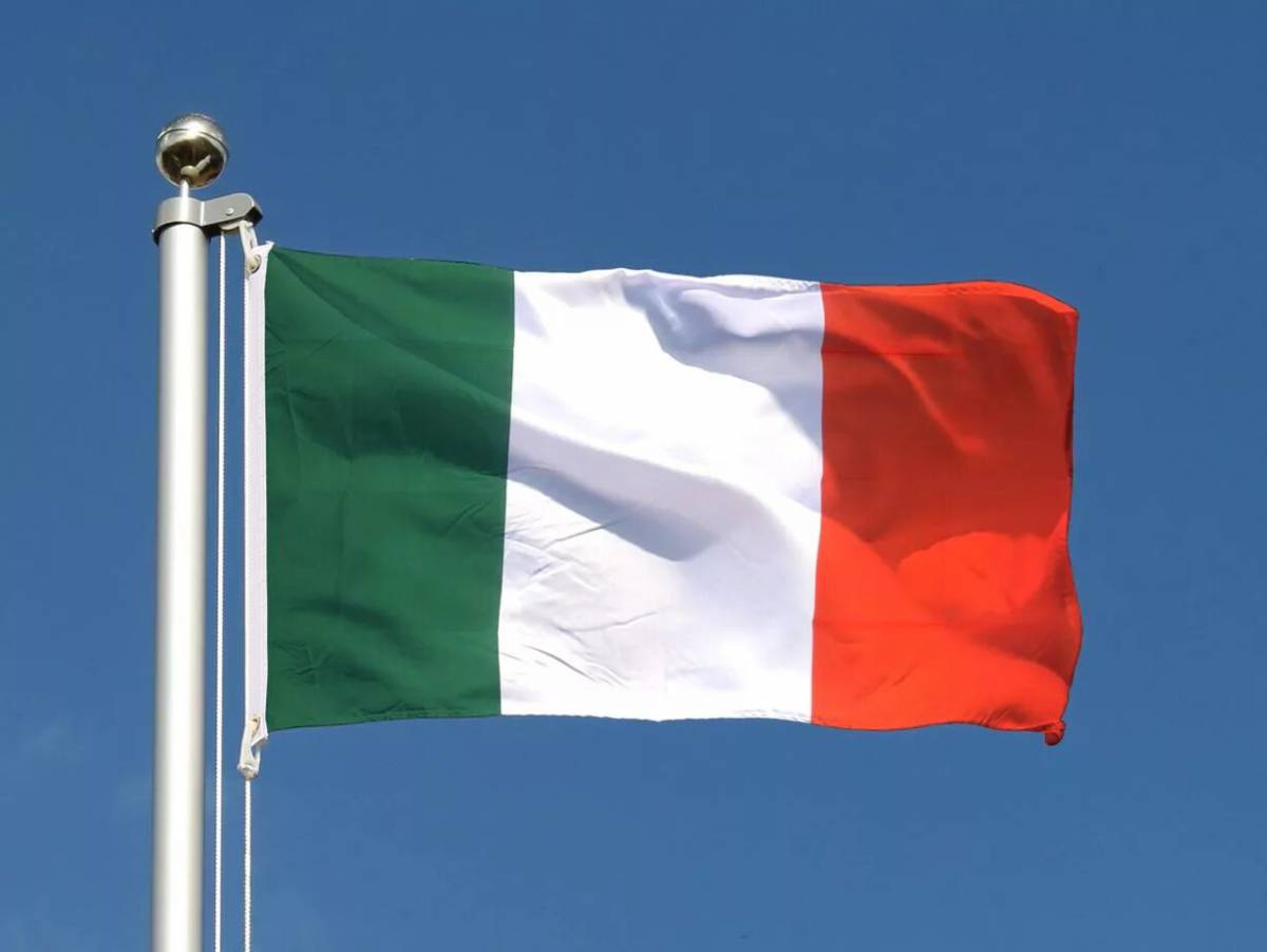 Флаг италии #10