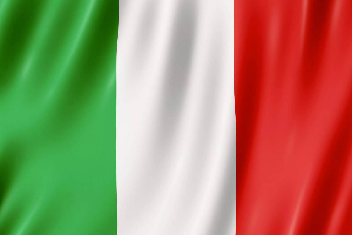 Флаг италии #13