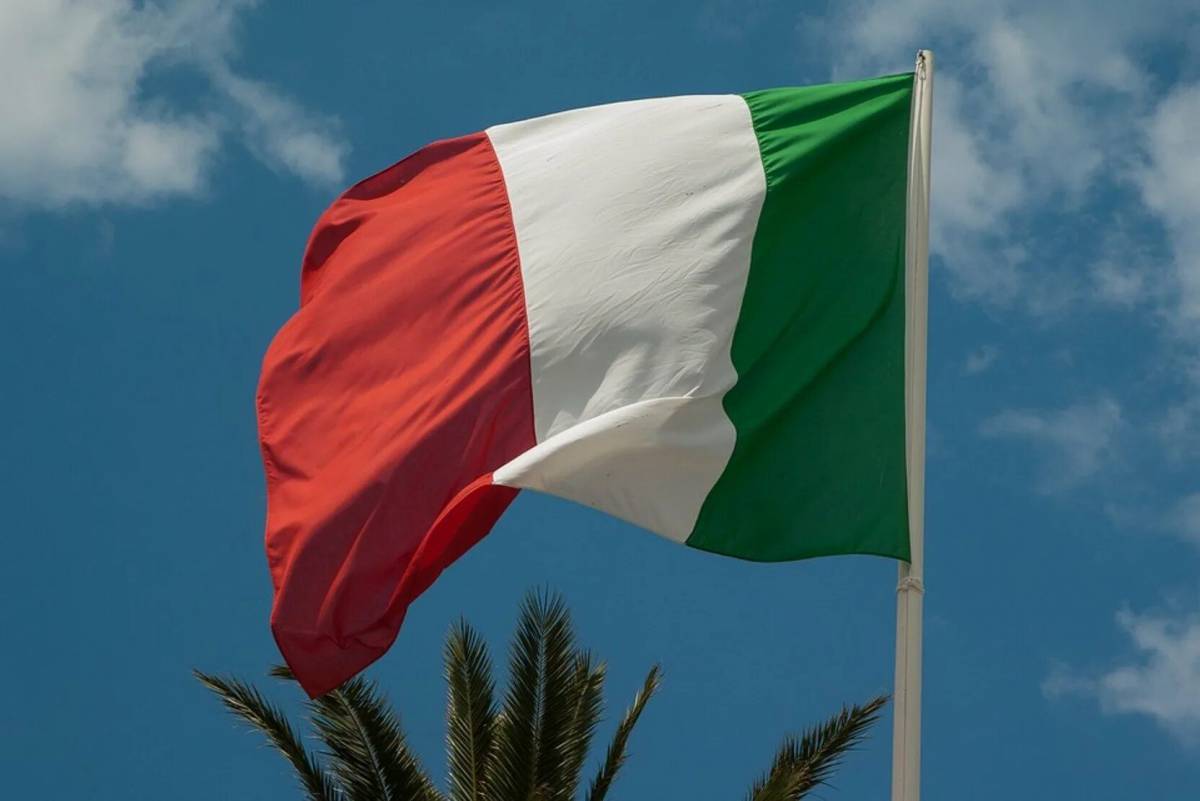 Флаг италии #14