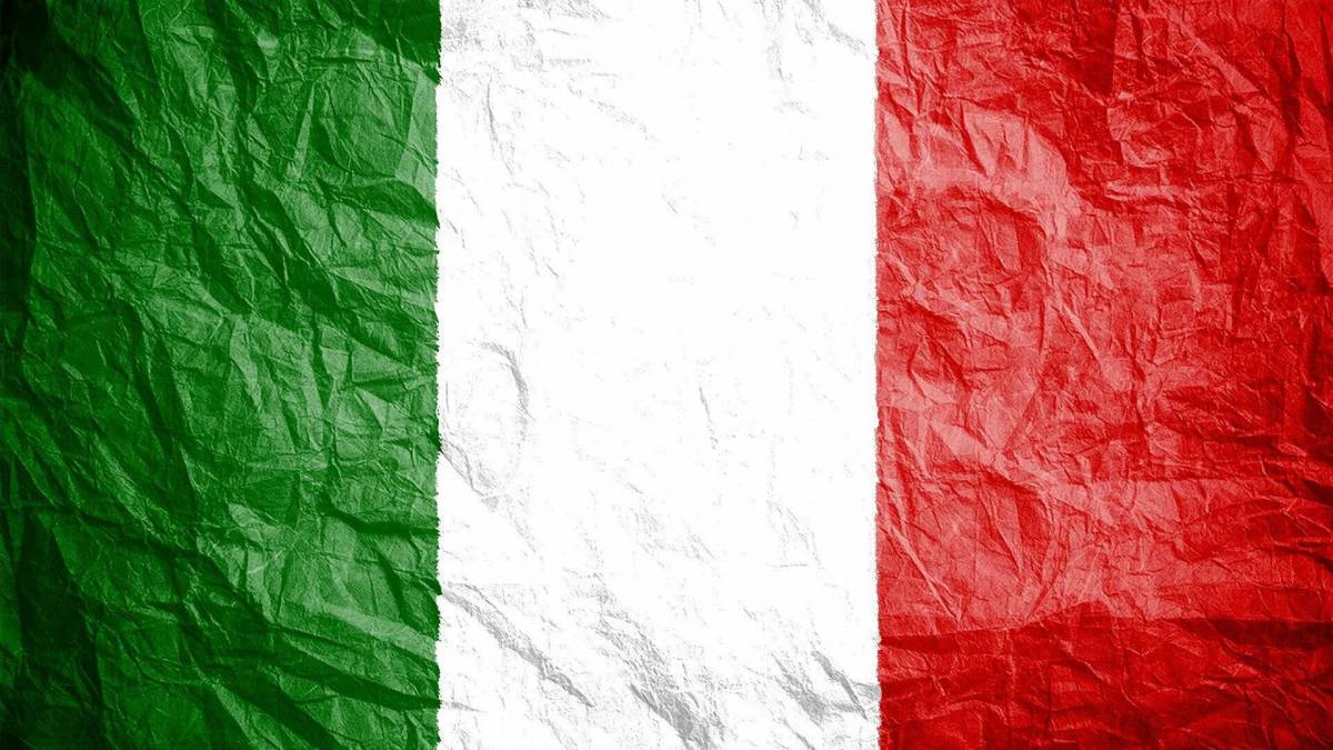 Флаг италии #15