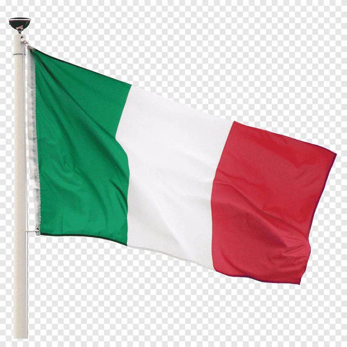 Флаг италии #16