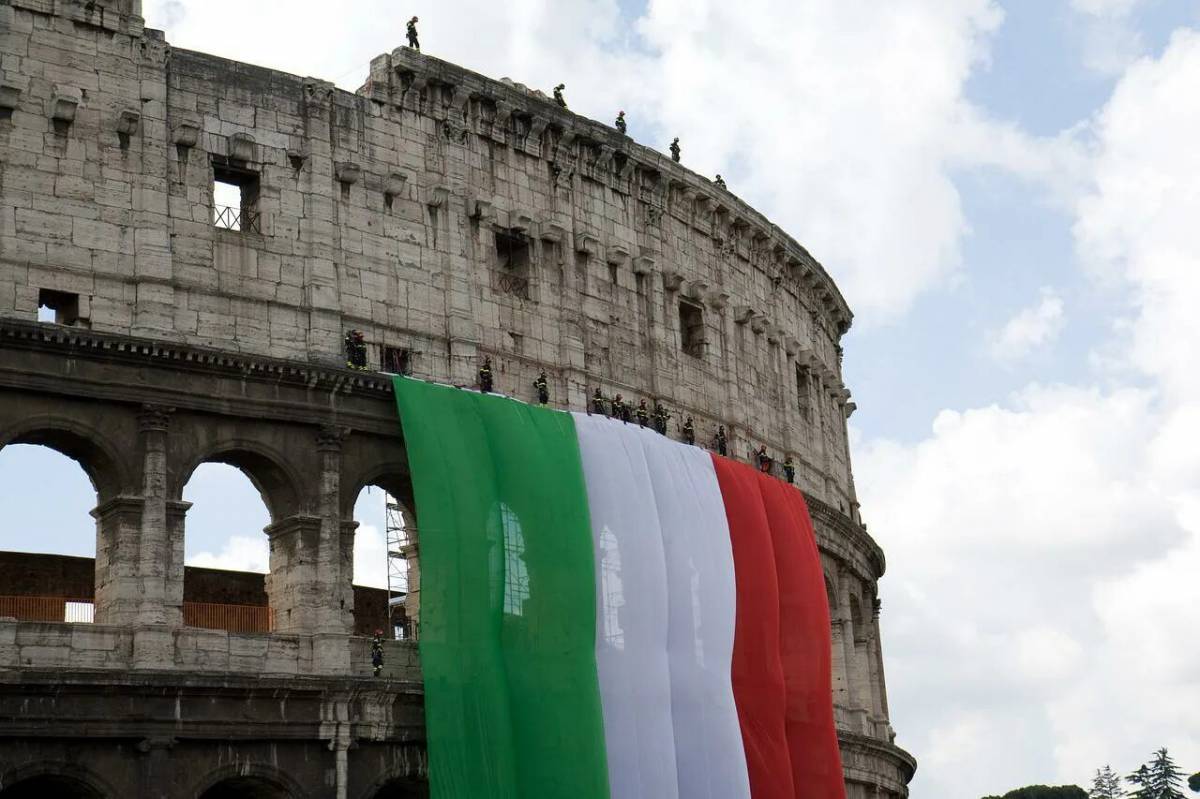 Флаг италии #17