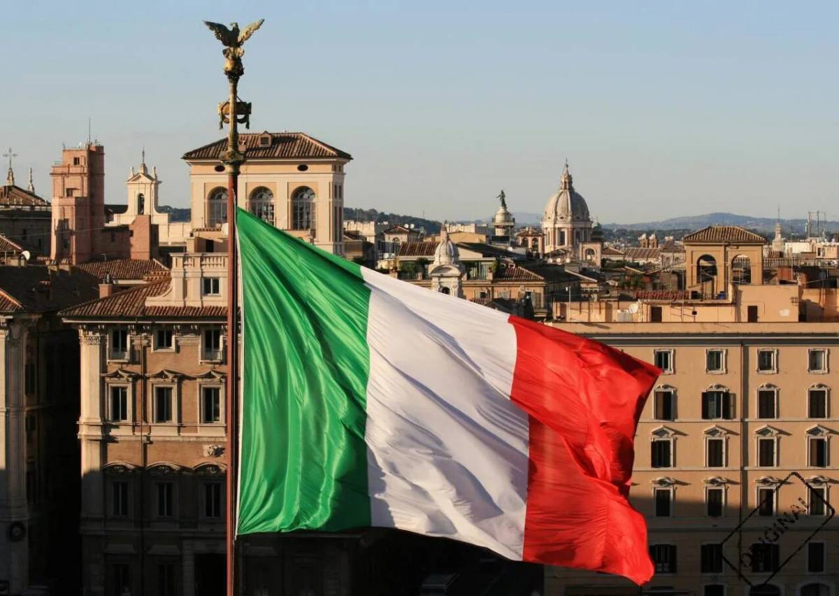 Флаг италии #18