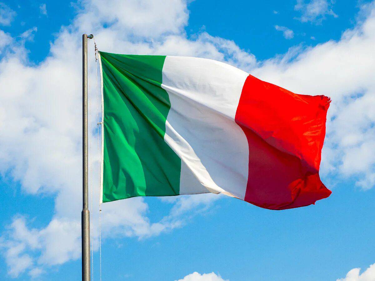 Флаг италии #19