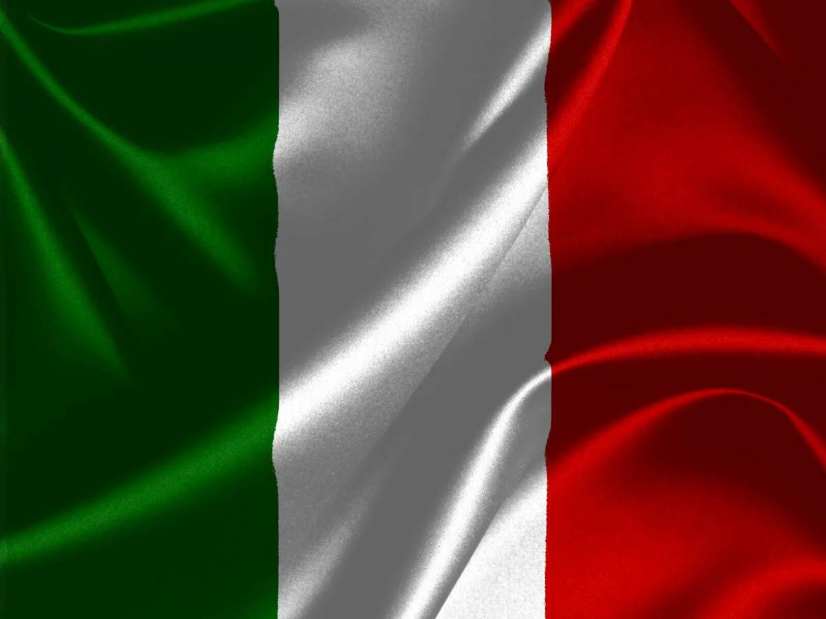 Флаг италии #21