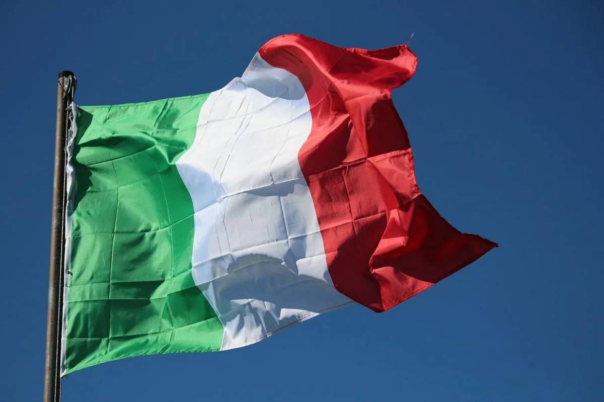 Флаг италии #22