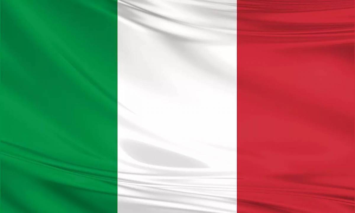 Флаг италии #23