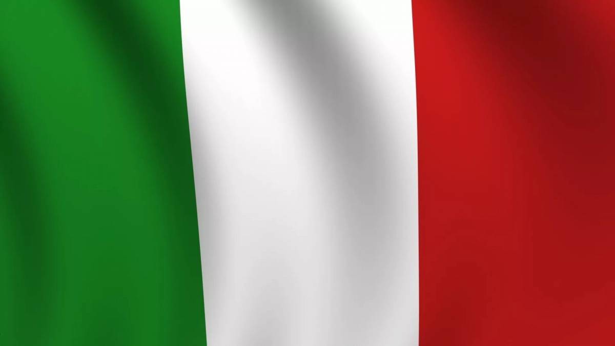 Флаг италии #24
