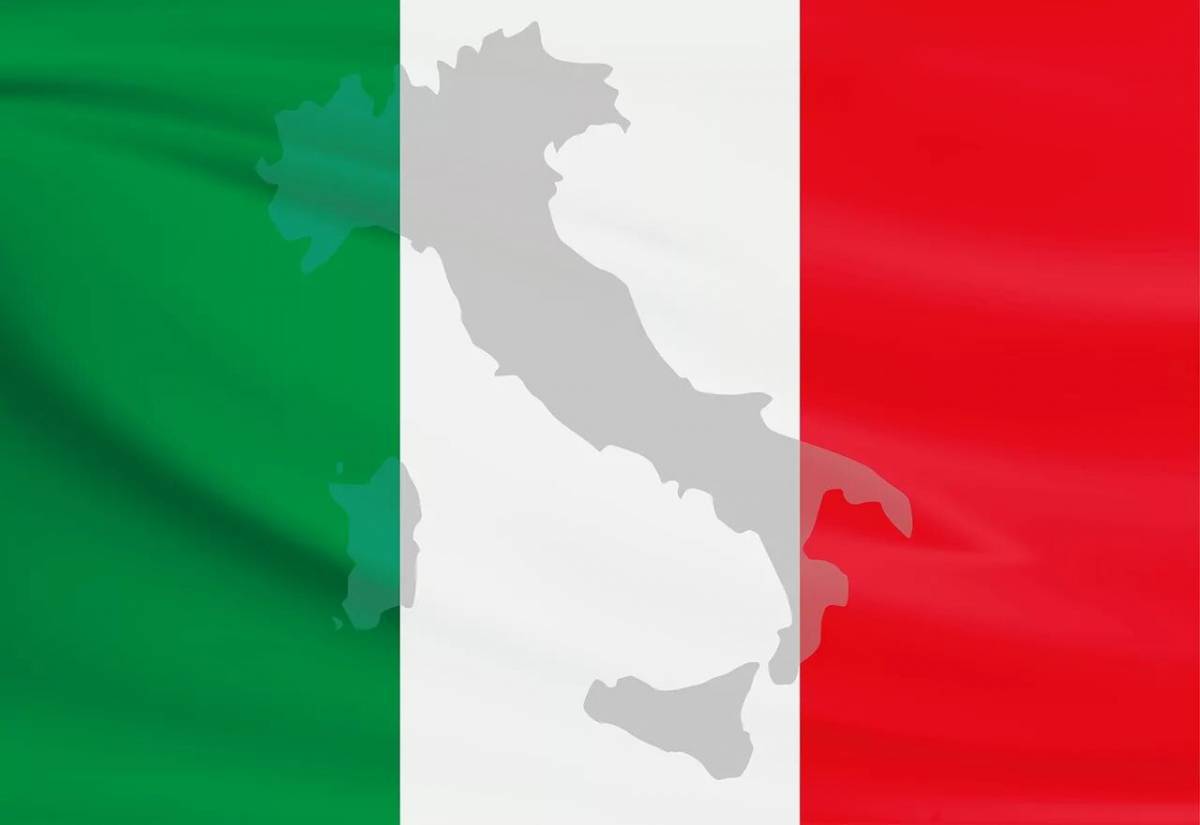 Флаг италии #25