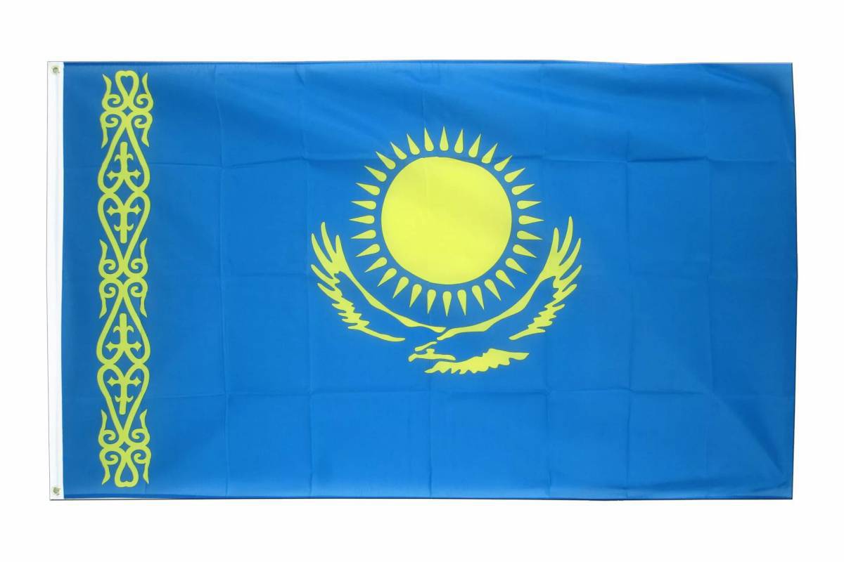Флаг казахстана для детей #33