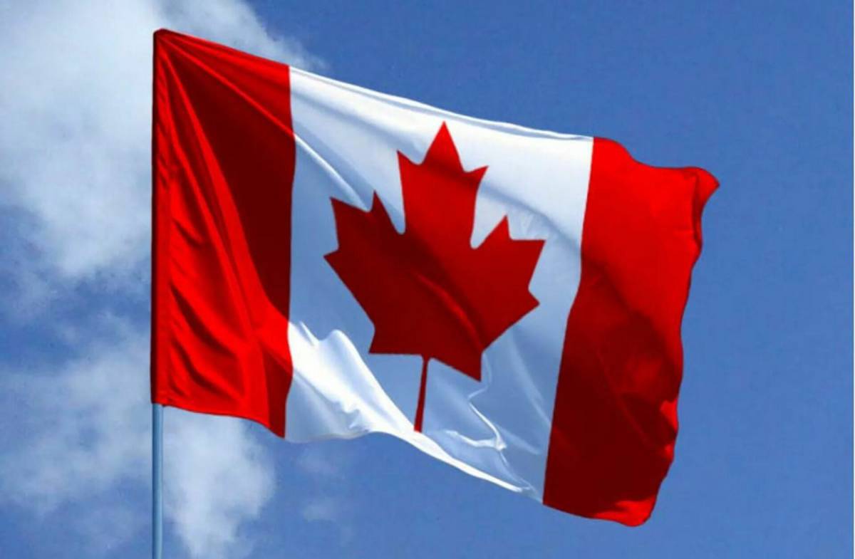 Флаг канады #1