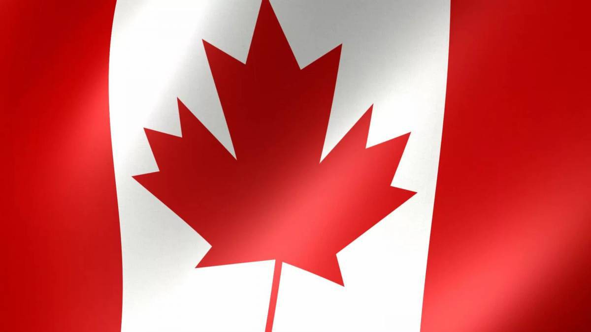 Флаг канады #2