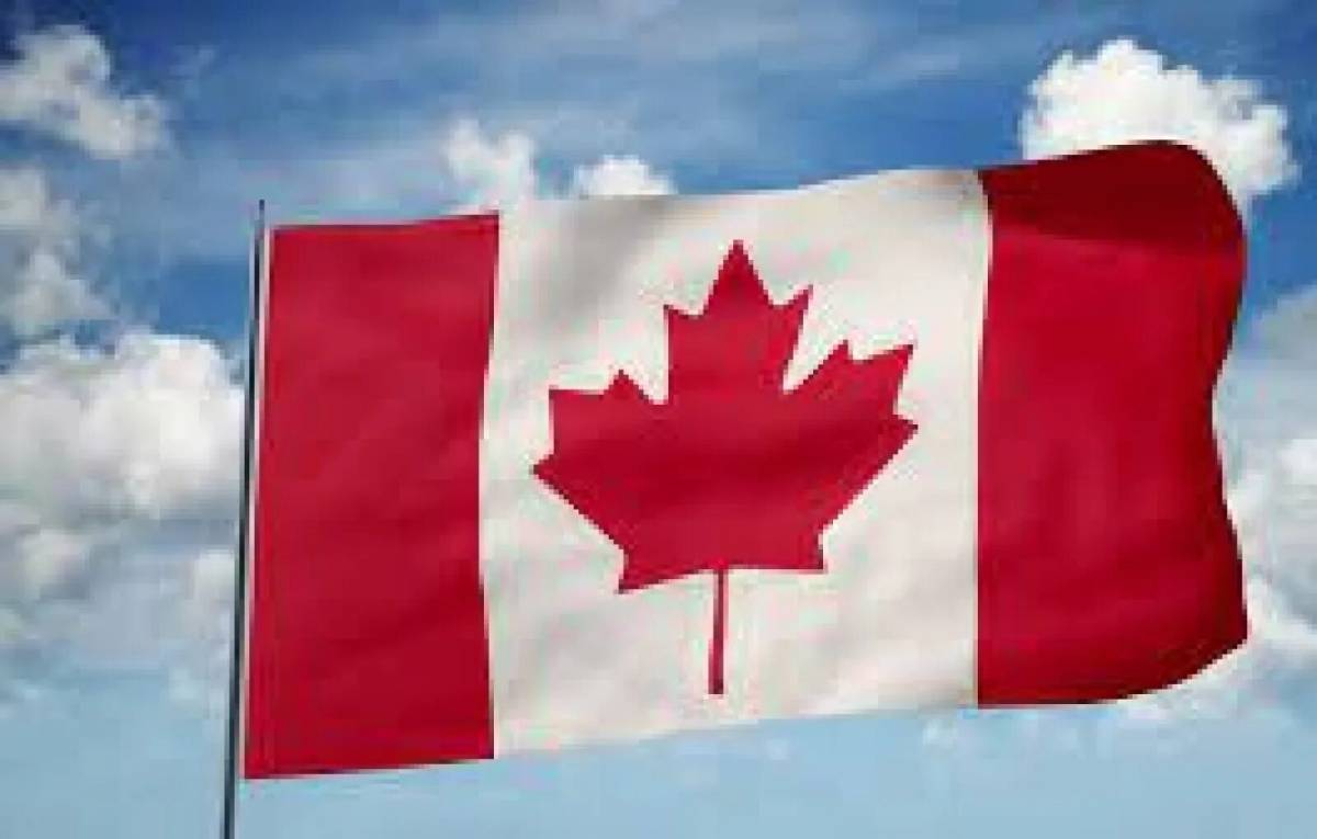 Флаг канады #7