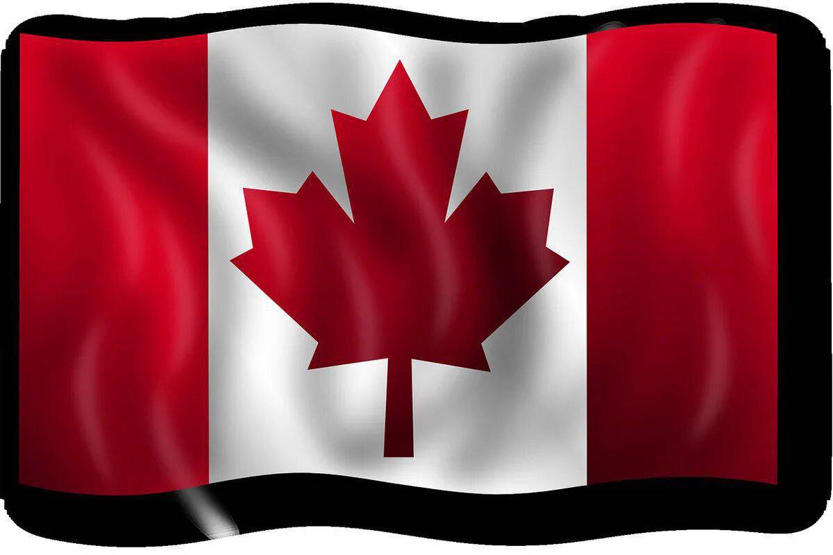 Флаг канады #8