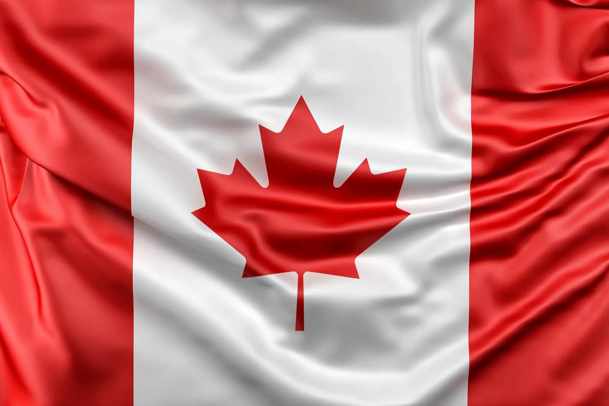 Флаг канады #11