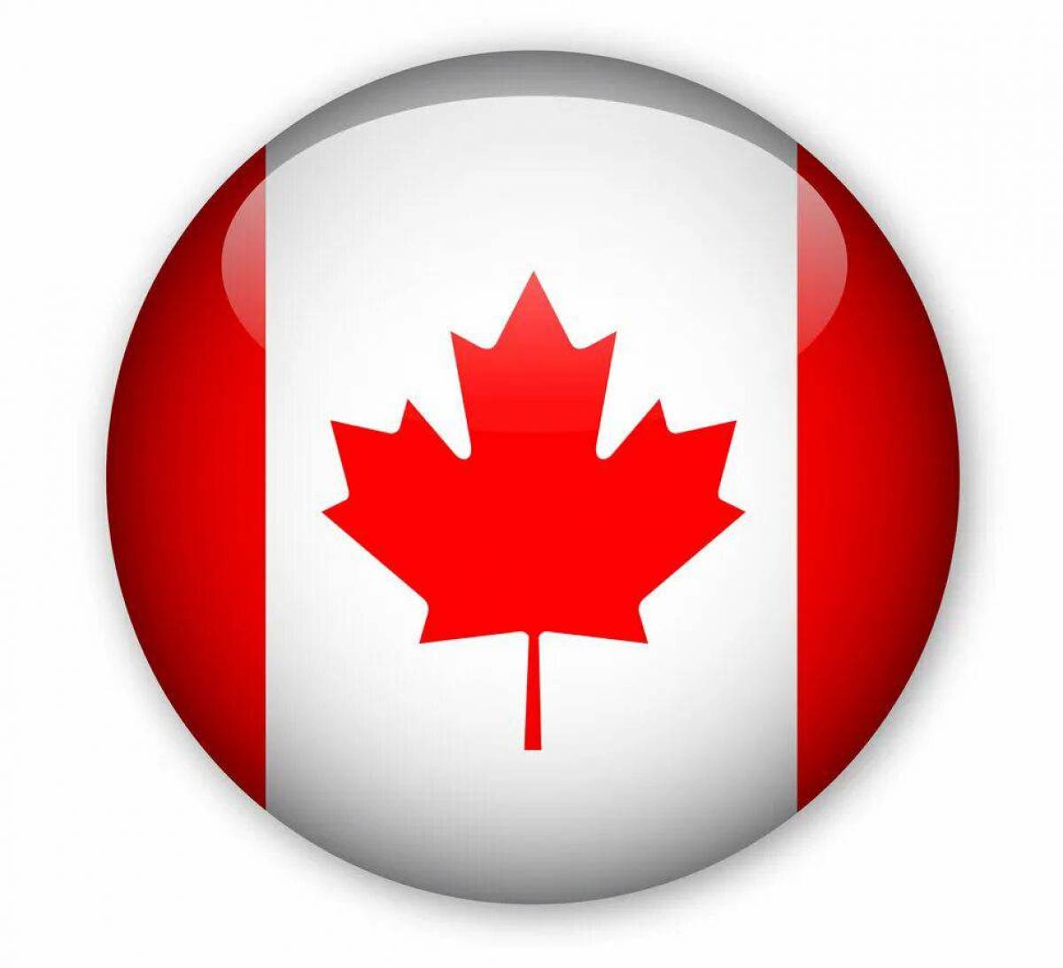 Флаг канады #14