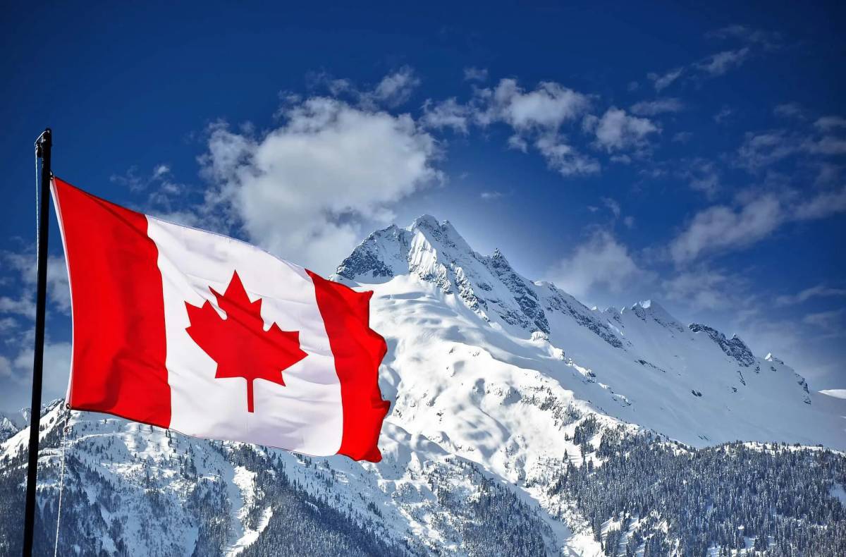 Флаг канады #18