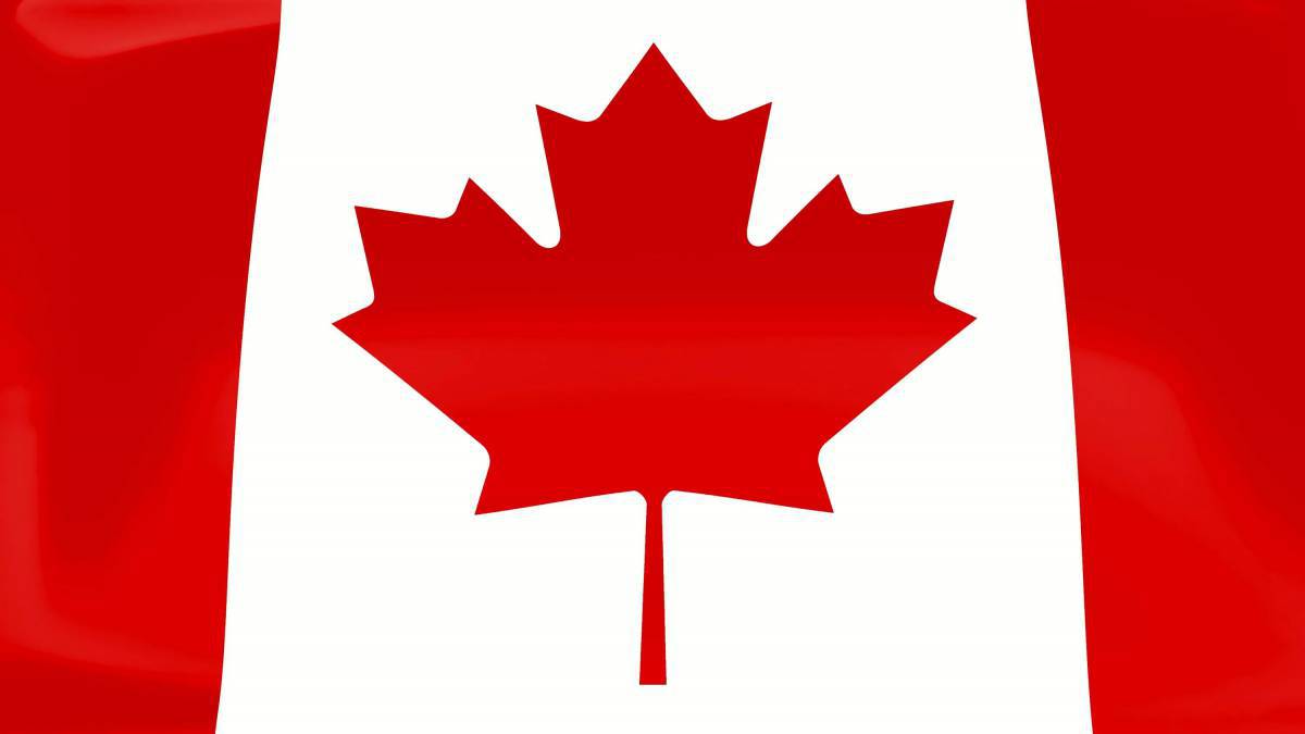 Флаг канады #19
