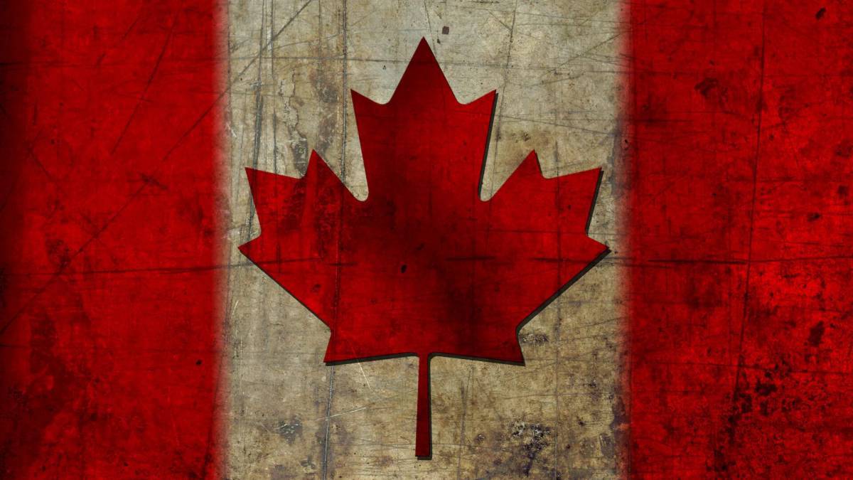 Флаг канады #23