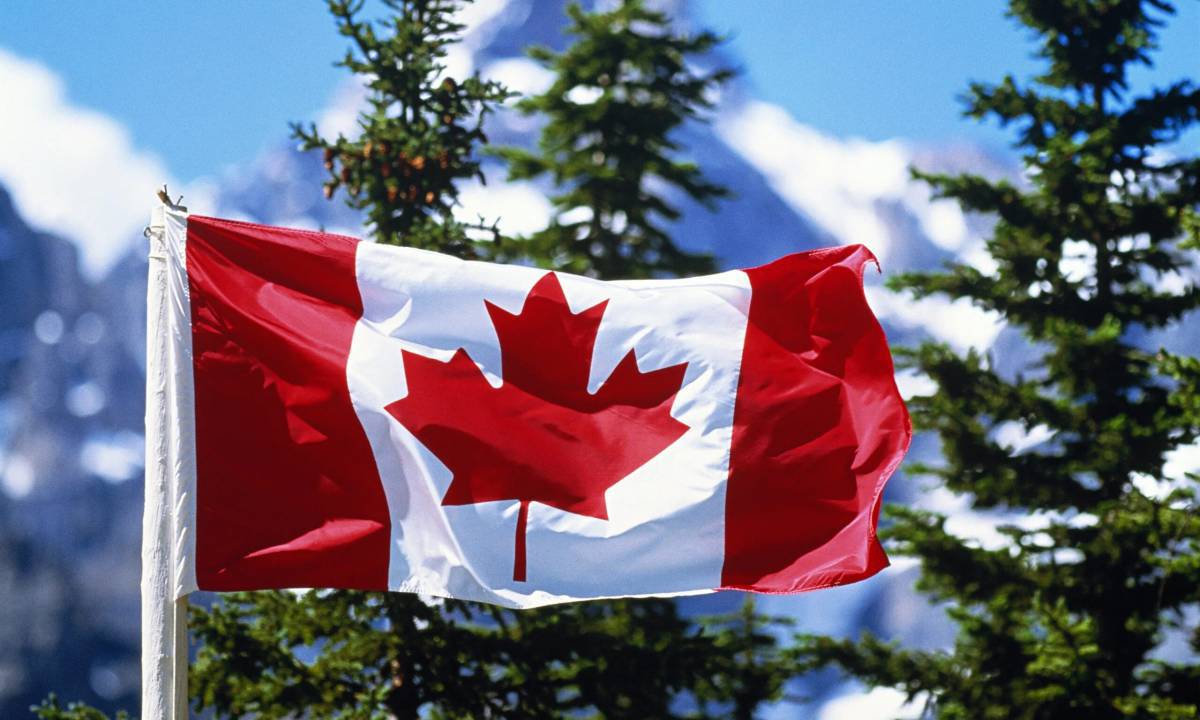 Флаг канады #24