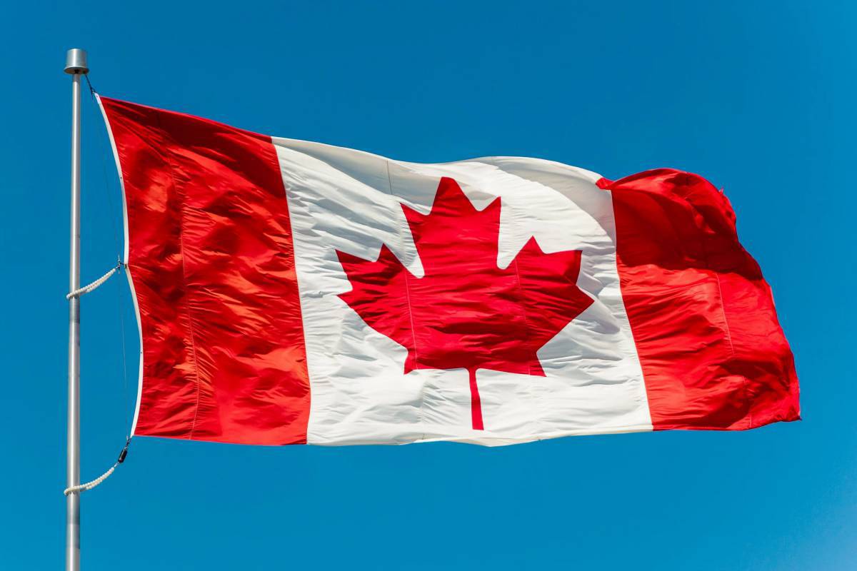 Флаг канады #34