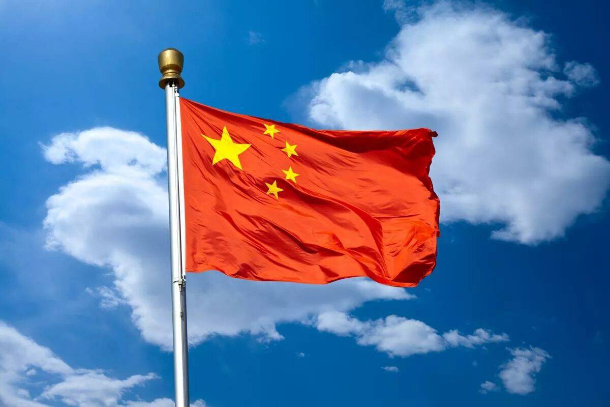 Флаг китая #2