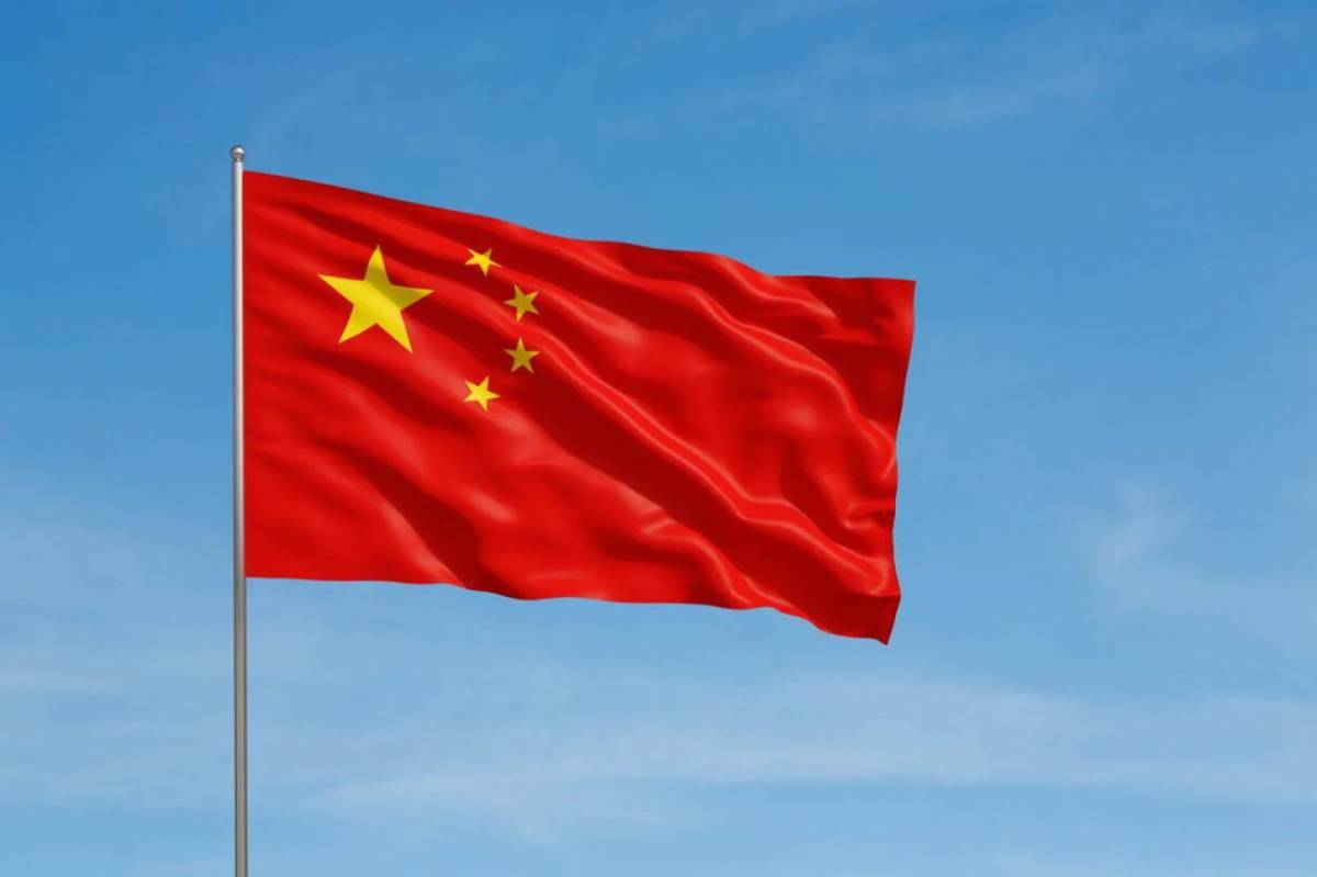 Флаг китая #8