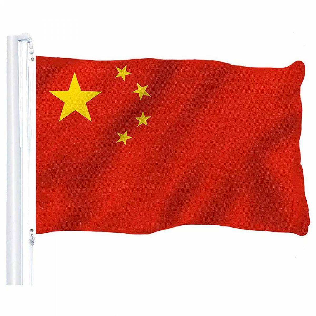 Флаг китая #10