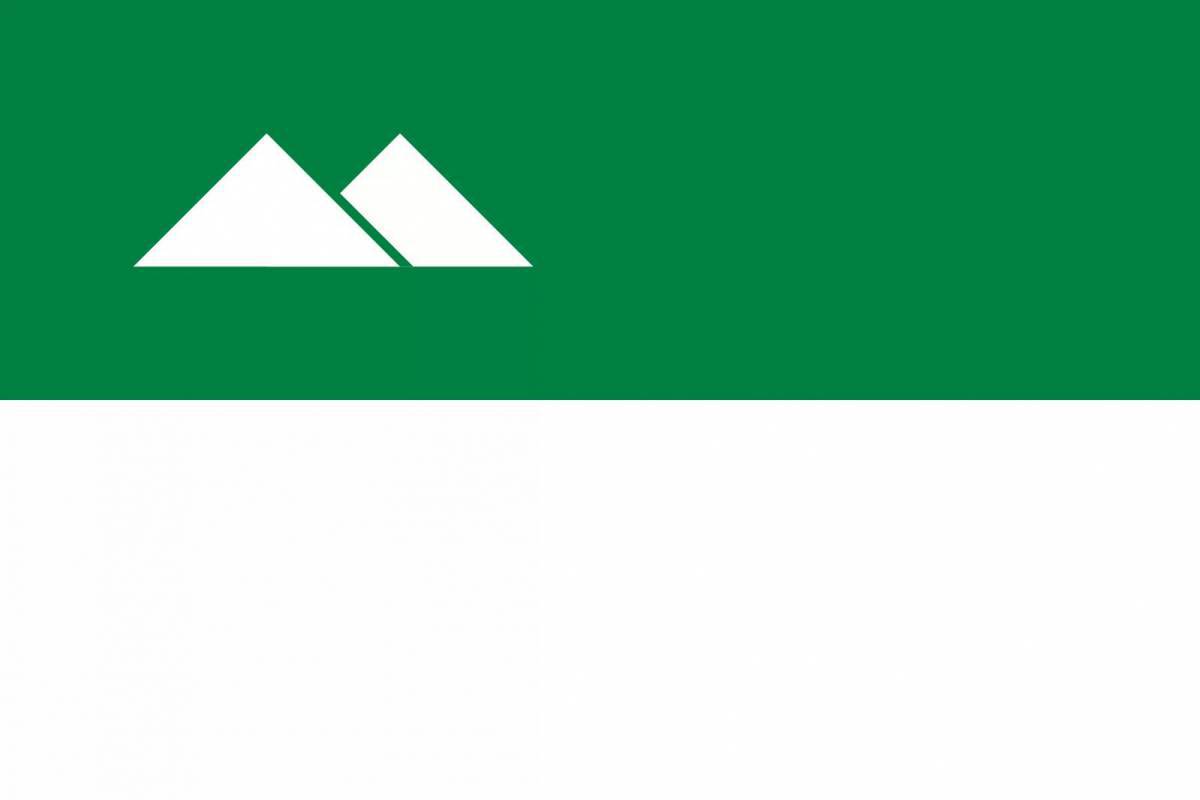 Флаг курганской области #1