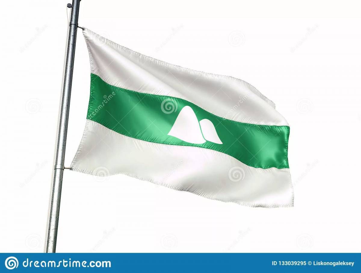 Флаг курганской области #4