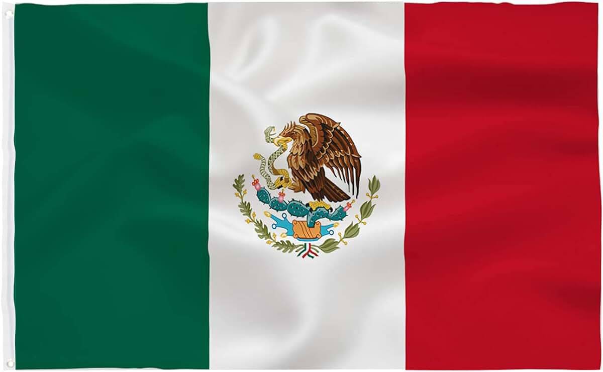 Флаг мексики #1