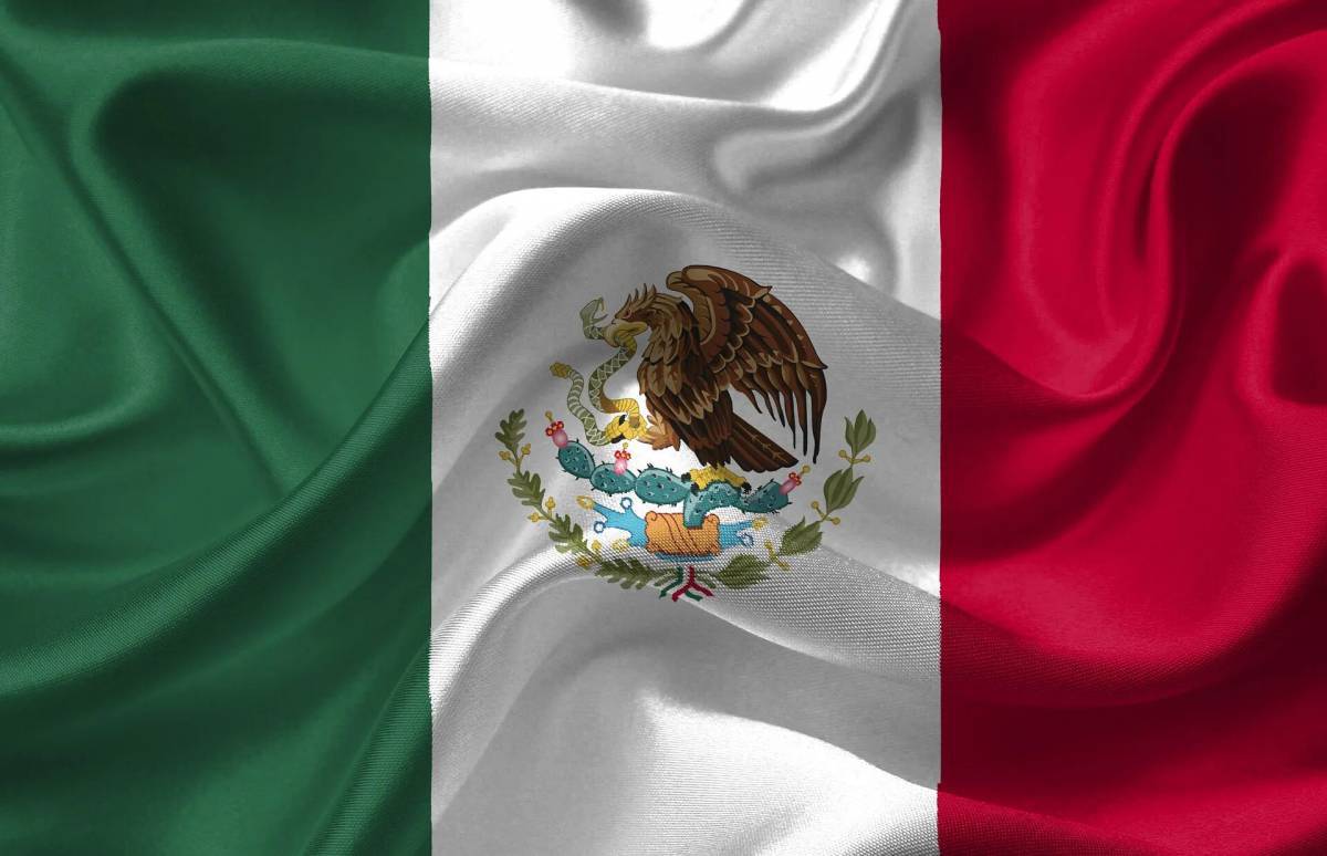 Флаг мексики #2