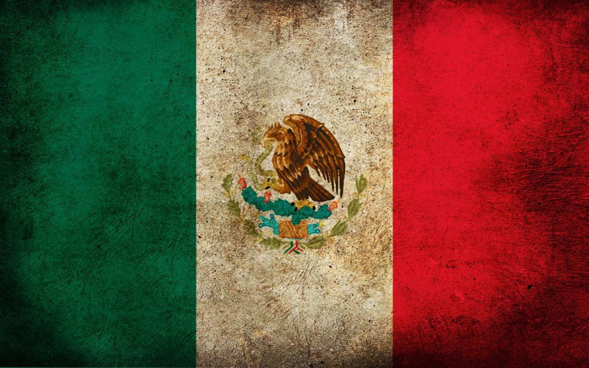 Флаг мексики #4
